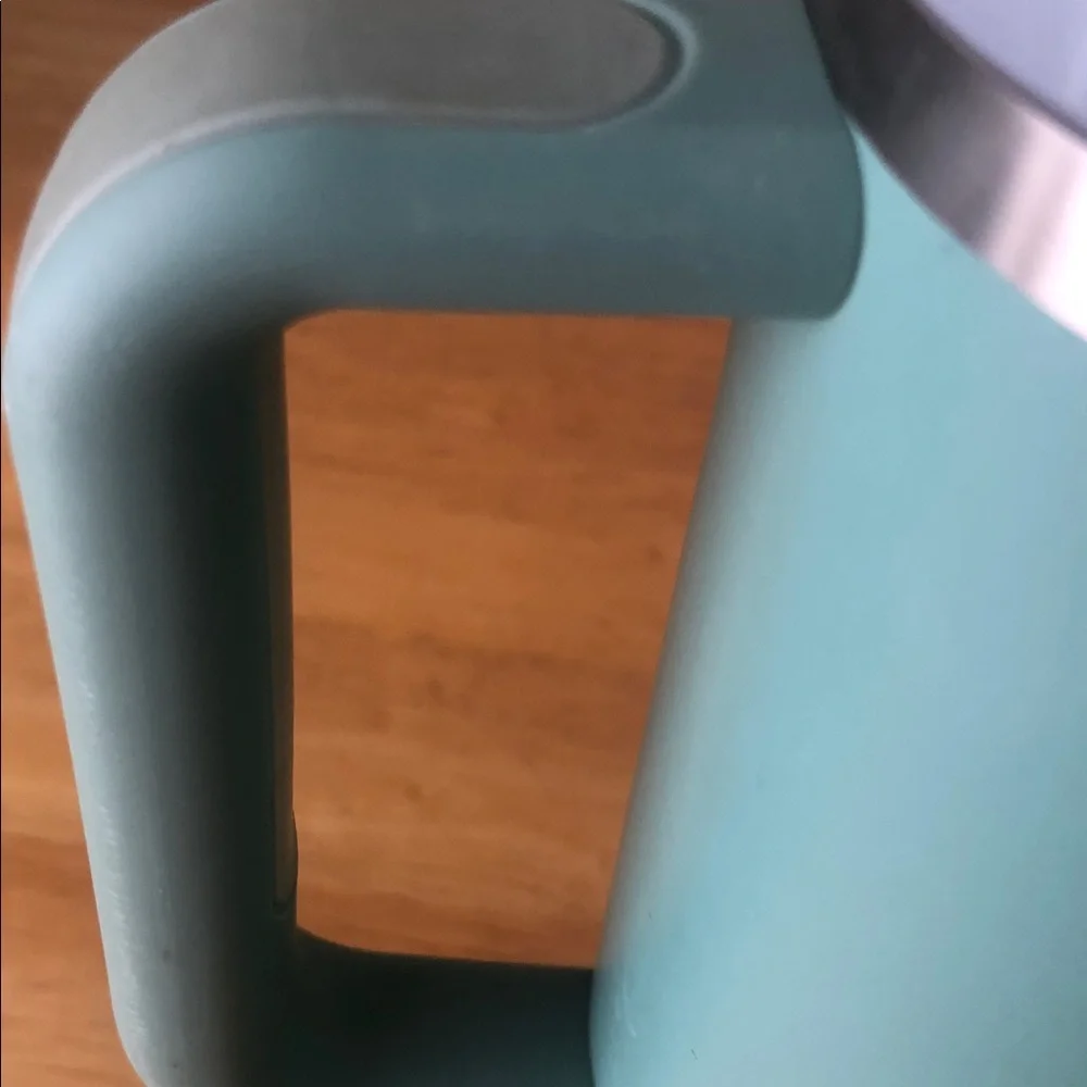 Stanley rare Seafoam Green Travel Mug with Handle - Picture 8 of 9